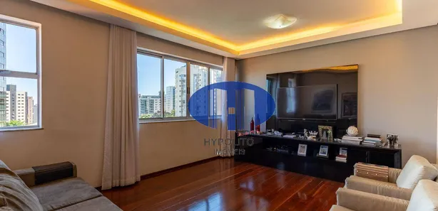 Apartamento com 4 Quartos para venda ou aluguel, 227m² no Funcionários, Belo Horizonte