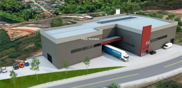 Galpão/Depósito/Armazém para alugar, 2180m² no Embu Mirim, Itapecerica da Serra