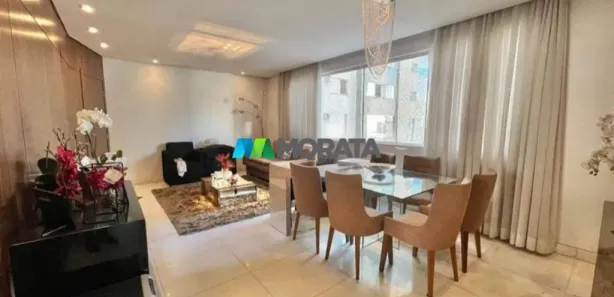 Apartamento com 3 Quartos à venda, 110m² no Lourdes, Belo Horizonte