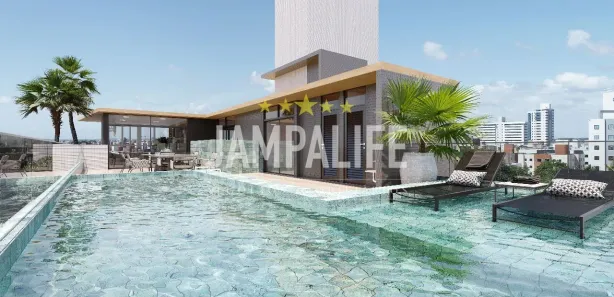 Apartamento com 2 Quartos à venda, 56m² no Bancários, João Pessoa