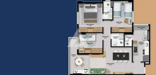Apartamento com 2 Quartos à venda, 62m² no Federação, Salvador