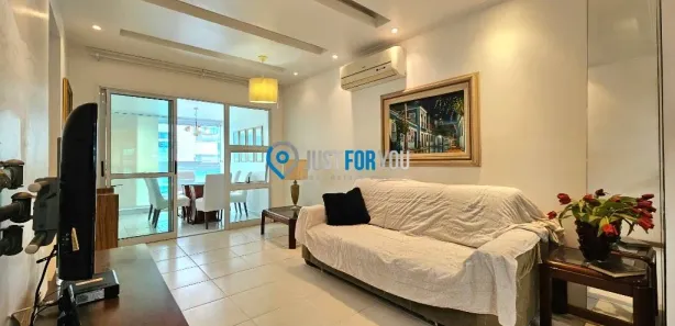 Apartamento com 3 Quartos para alugar, 85m² no Recreio dos Bandeirantes, Rio de Janeiro