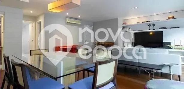 Apartamento com 3 Quartos à venda, 122m² no Lagoa, Rio de Janeiro