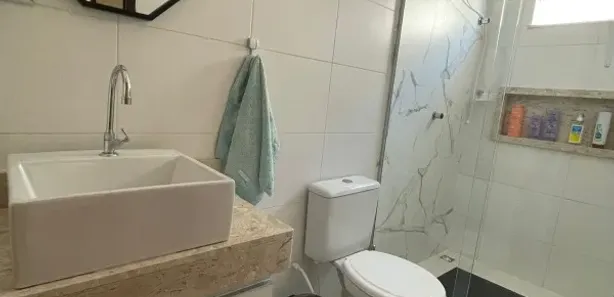 Casa com 3 Quartos para venda ou aluguel, 150m² no Buraquinho, Lauro de Freitas
