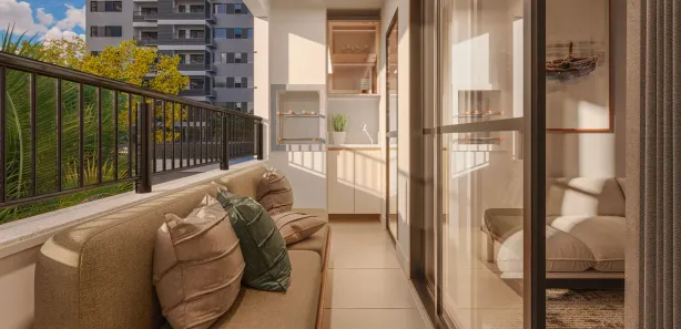 Apartamento com 2 Quartos à venda, 59m² no Centro, Manaus