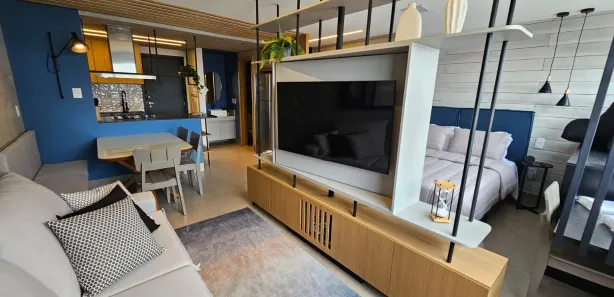 Flat com 1 Quarto para alugar, 42m² no Setor Marista, Goiânia