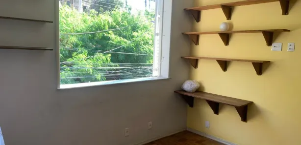 Apartamento com 1 Quarto para alugar, 53m² no Santa Teresa, Rio de Janeiro