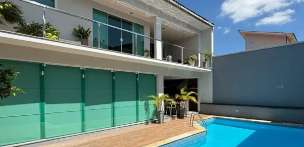 Casa de Condomínio com 4 Quartos à venda, 456m² no Dom Pedro I, Manaus