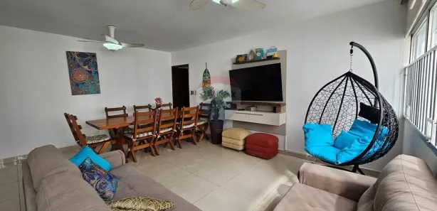 Apartamento com 3 Quartos à venda, 103m² no Vila Alzira, Guarujá