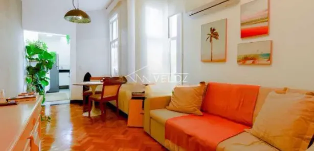 Apartamento com 2 Quartos à venda, 53m² no Ipanema, Rio de Janeiro