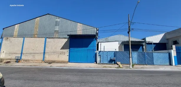 Galpão/Depósito/Armazém para alugar, 525m² no Boa Esperança, Santa Luzia