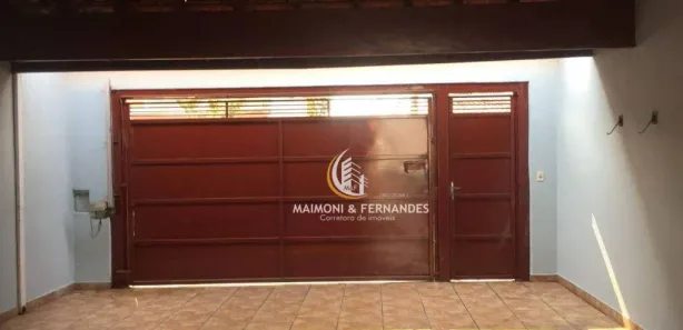 Casa com 2 Quartos à venda, 100m² no Centro, Ipeúna
