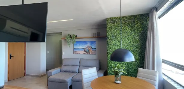 Flat com 2 Quartos para venda ou aluguel, 66m² no Areia Preta, Natal