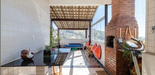 Cobertura com 3 Quartos à venda, 140m² no Caiçara-Adelaide, Belo Horizonte