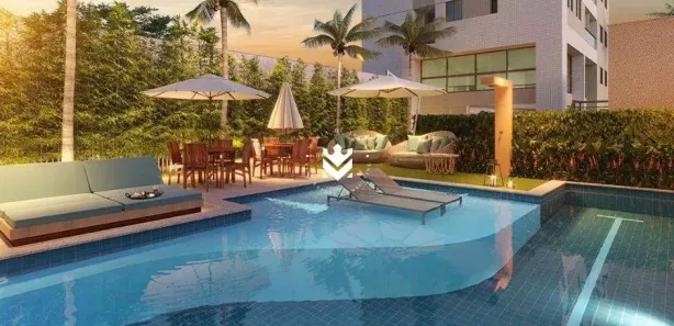 Flat com 3 Quartos à venda, 67m² no Candeias, Jaboatão dos Guararapes