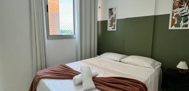 Apartamento com 3 Quartos para alugar, 75m² no Aleixo, Manaus