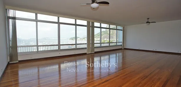 Apartamento com 4 Quartos para alugar, 310m² no Botafogo, Rio de Janeiro