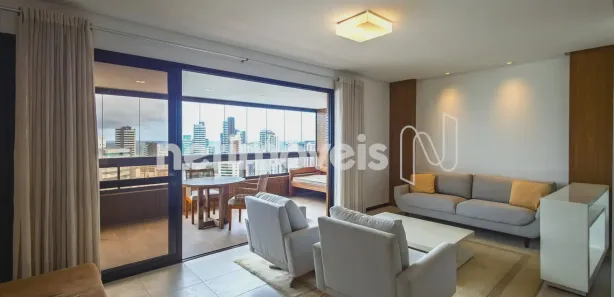 Apartamento com 4 Quartos para alugar, 170m² no Jardim Apipema, Salvador