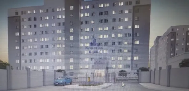 Apartamento com 2 Quartos para alugar, 48m² no Vila Prosperidade, Taubaté