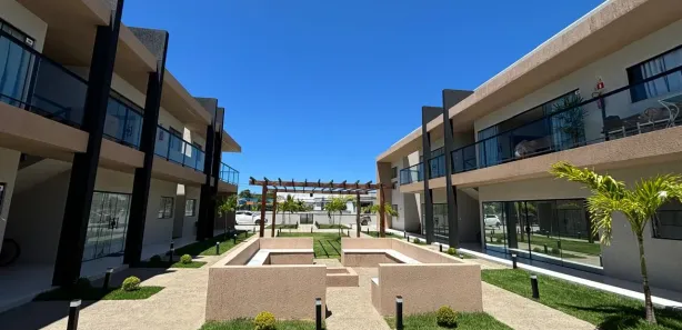 Casa com 2 Quartos para alugar, 78m² no Barra do Jacuípe, Camaçari