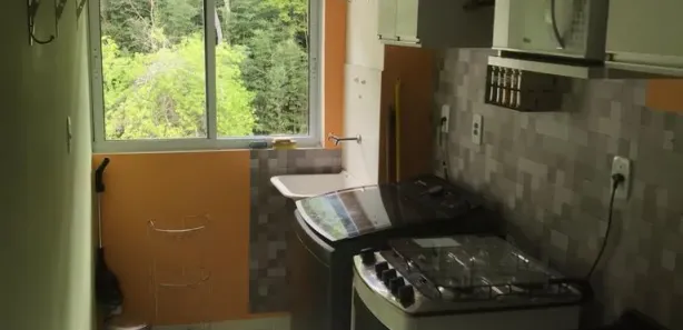 Apartamento com 2 Quartos para alugar, 60m² no Nogueira, Petrópolis