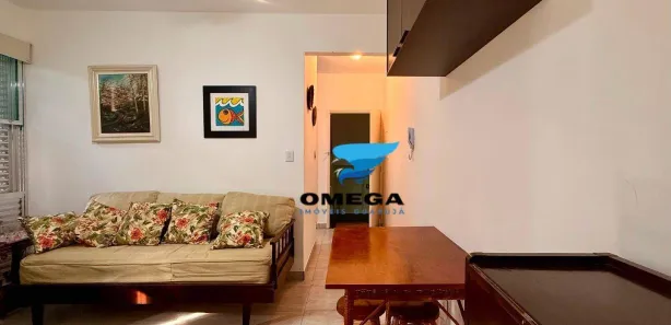 Apartamento com 1 Quarto à venda, 65m² no Vila Alzira, Guarujá