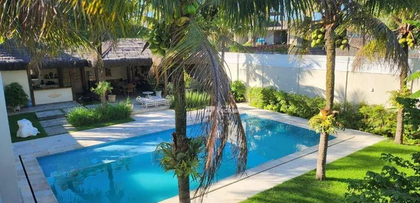 Casa com 7 Quartos para venda ou aluguel, 580m² no Balneário Praia do Pernambuco, Guarujá