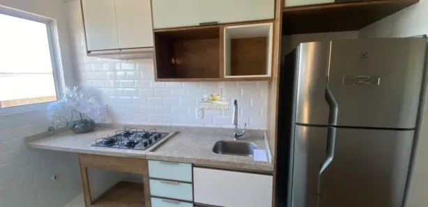 Apartamento com 2 Quartos para alugar, 48m² no Jardim Iruama, Campo Largo