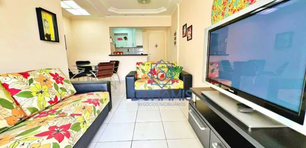 Apartamento com 3 Quartos à venda, 80m² no Pitangueiras, Guarujá
