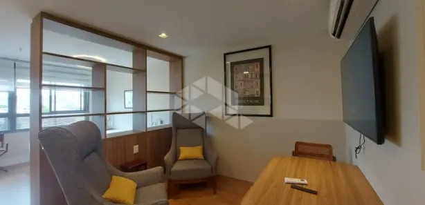 Flat com 1 Quarto para alugar, 45m² no Petrópolis, Porto Alegre