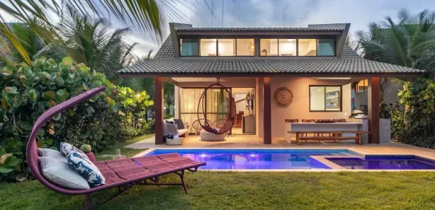 Casa de Condomínio com 4 Quartos à venda, 180m² no Porto de Galinhas, Ipojuca