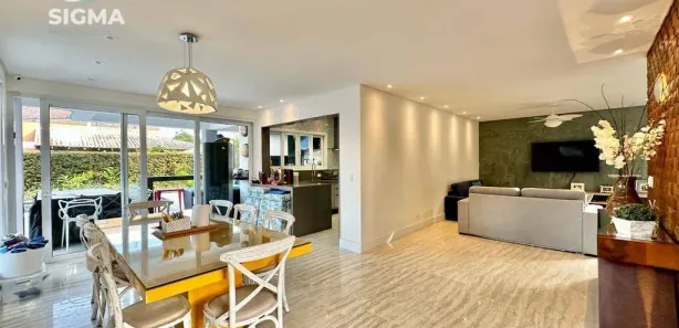 Casa de Condomínio com 5 Quartos à venda, 400m² no Enseada, Guarujá