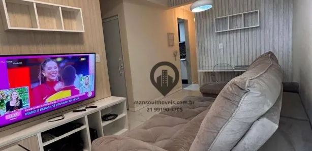 Apartamento com 2 Quartos à venda, 52m² no Campo Grande, Rio de Janeiro
