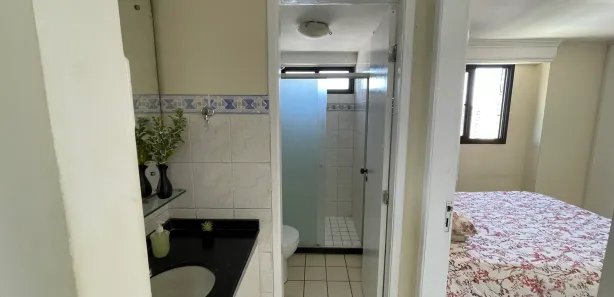 Flat com 1 Quarto para alugar, 35m² no Boa Viagem, Recife