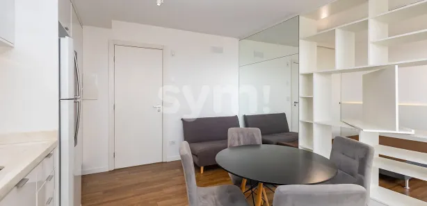 Apartamento com 1 Quarto para alugar, 39m² no Alto da Rua XV, Curitiba