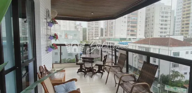 Apartamento com 3 Quartos à venda, 115m² no Vila Alzira, Guarujá