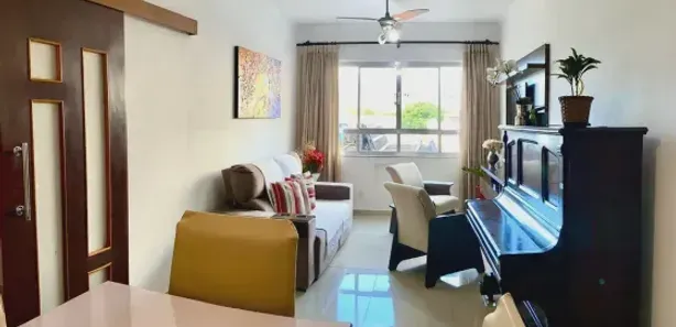 Apartamento com 2 Quartos à venda, 100m² no Embaré, Santos
