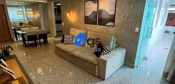 Apartamento com 3 Quartos à venda, 125m² no Pirajá, Belo Horizonte