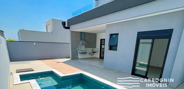 Casa de Condomínio com 3 Quartos à venda, 229m² no Condomínio Terras do Vale, Caçapava