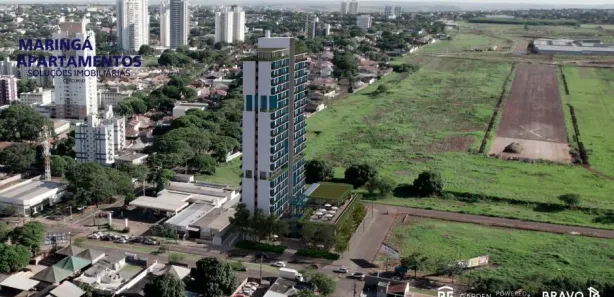 Flat com 1 Quarto à venda, 32m² no Jardim Aclimação, Maringá