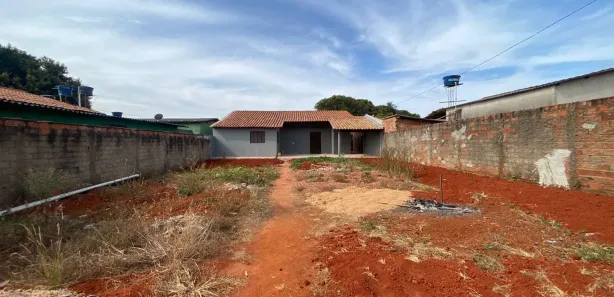Casa com 2 Quartos para alugar, 80m² no Cardoso Continuação, Aparecida de Goiânia