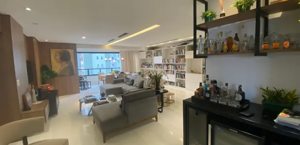 Apartamento com 3 Quartos para alugar, 160m² no Pituba, Salvador