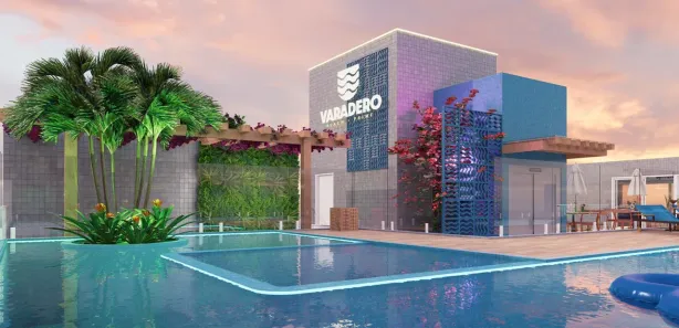 Flat com 1 Quarto à venda, 24m² no Porto de Galinhas, Ipojuca