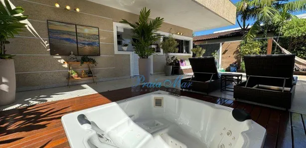 Casa de Condomínio com 3 Quartos à venda, 200m² no Balneário Praia do Pernambuco, Guarujá