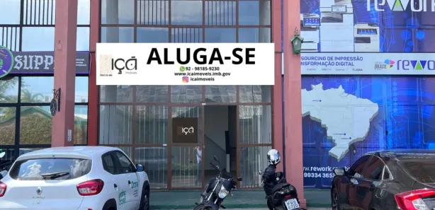 Ponto Comercial para alugar, 100m² no Chapada, Manaus