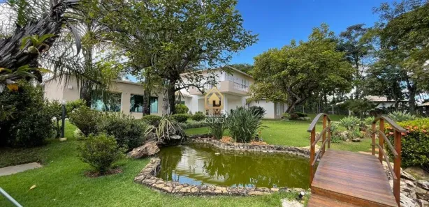 Casa de Condomínio com 6 Quartos à venda, 600m² no Acácias, Lagoa Santa