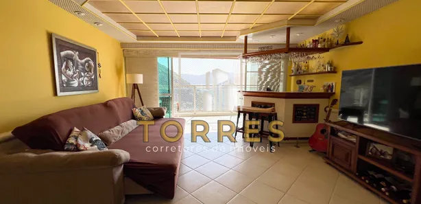 Apartamento com 3 Quartos para alugar, 157m² no Pitangueiras, Guarujá