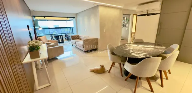 Apartamento com 3 Quartos à venda, 118m² no Jatiúca, Maceió