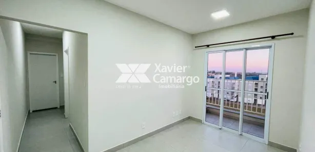 Apartamento com 2 Quartos para alugar, 48m² no Jardim Residencial das Palmeiras, Rio Claro
