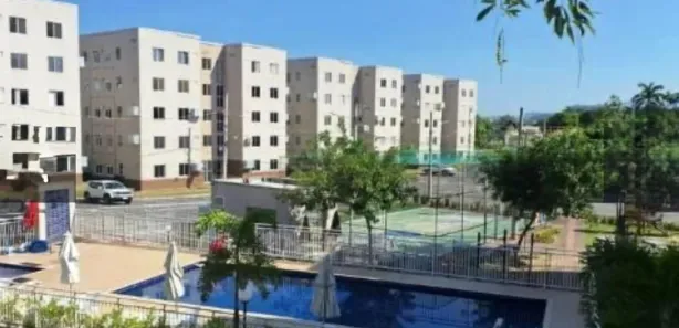 Apartamento com 2 Quartos à venda, 45m² no Campo Grande, Rio de Janeiro